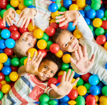 children playing